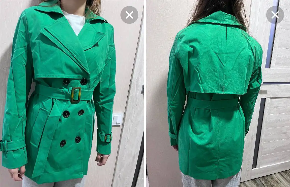 Новый тренч размер 42-44 - Верхняя одежда (Одежда) в Чебоксары