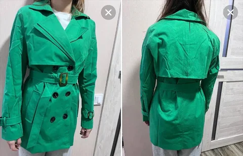 Новый тренч размер 42-44 - Джинсы в Чебоксары