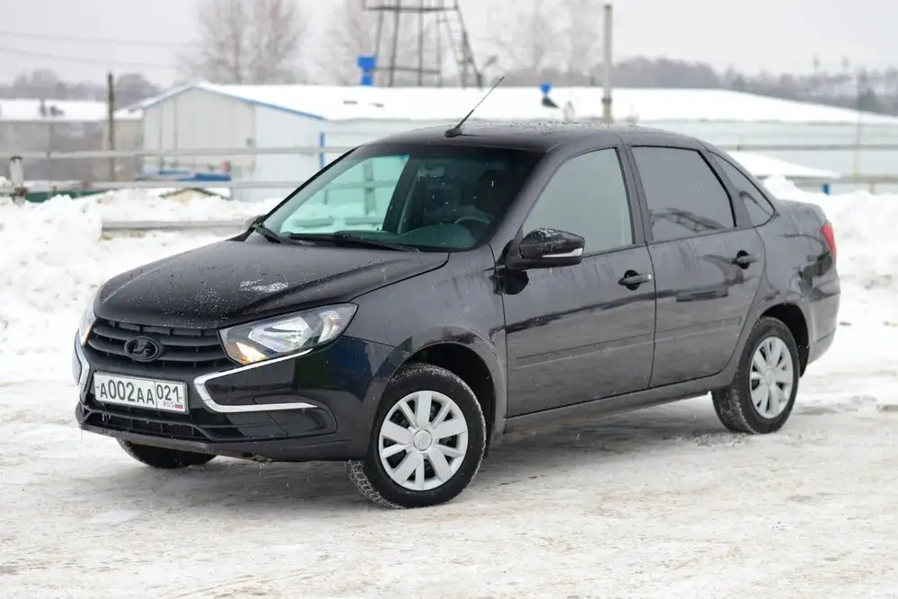 Lada Granta 2024 года, 1.6 механика, 1 владелец - Легковые автомобили (Авто) в Канаш