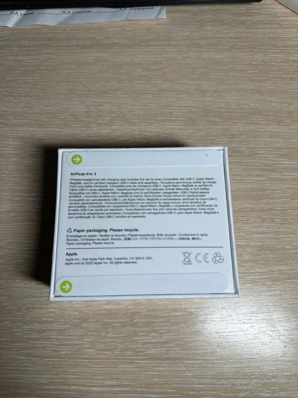 AirPods 3 pro 6 штук - Аудиотехника (Электроника) в Чебоксары