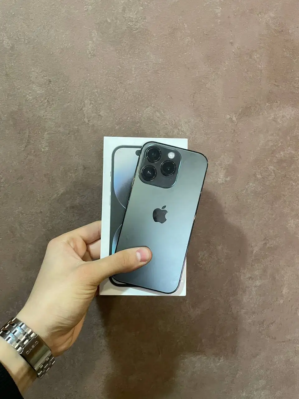 Продам iPhone 14 Pro 128 ГБ черный - Телефоны (Электроника) в Чебоксары