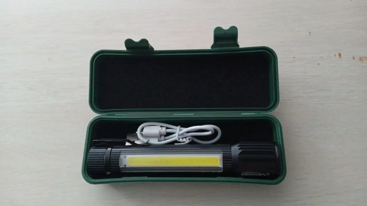 Фонарик в отличном состоянии - Барахолка в Чебоксары