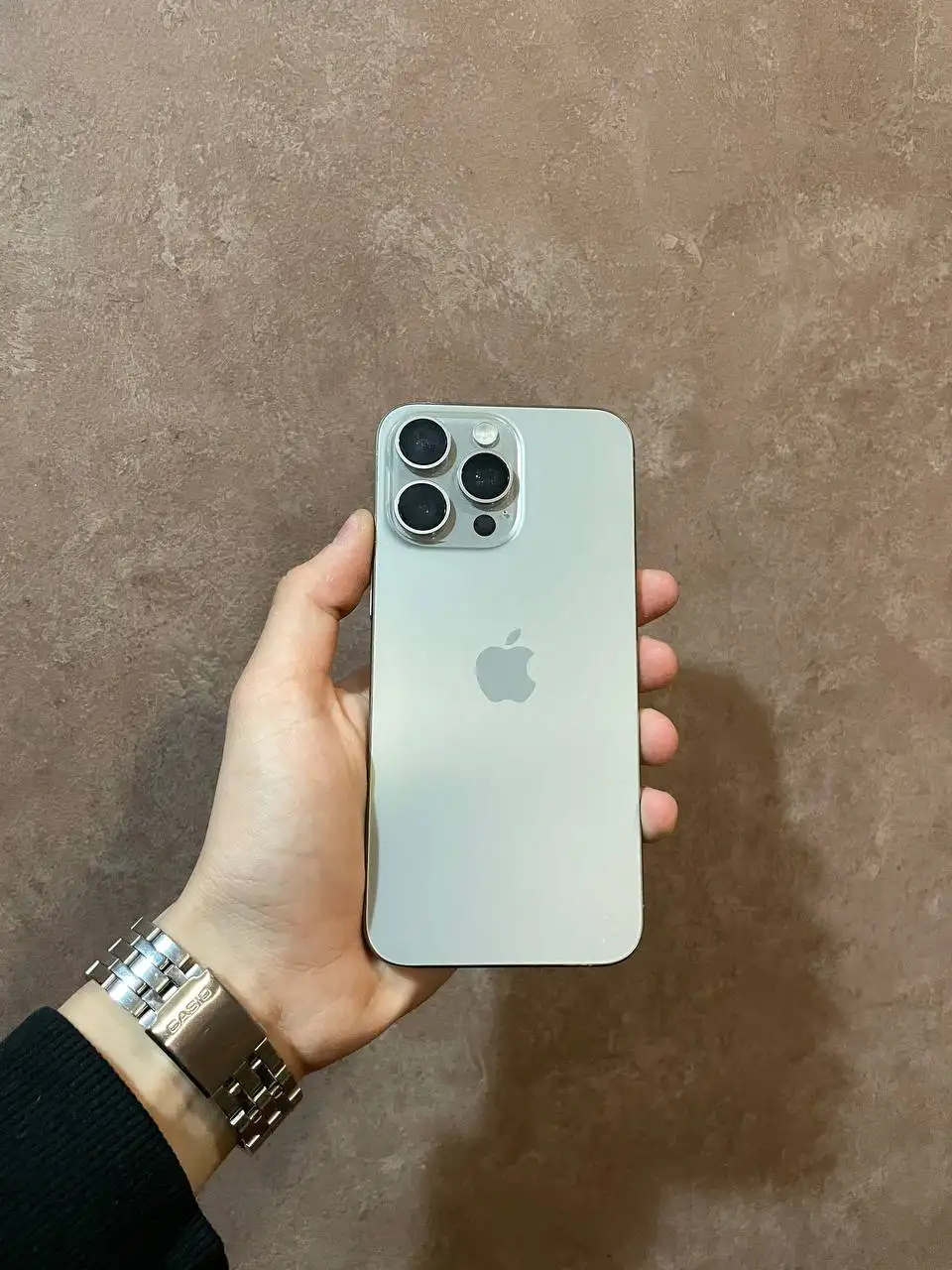 Продажа iPhone 15 Pro Max 512 ГБ натуральный титан - Смартфоны и телефоны (Электроника) в Чебоксары