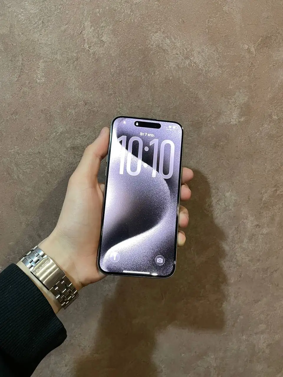 Продажа iPhone 15 Pro Max 512 ГБ натуральный титан - Смартфоны и телефоны (Электроника) в Чебоксары
