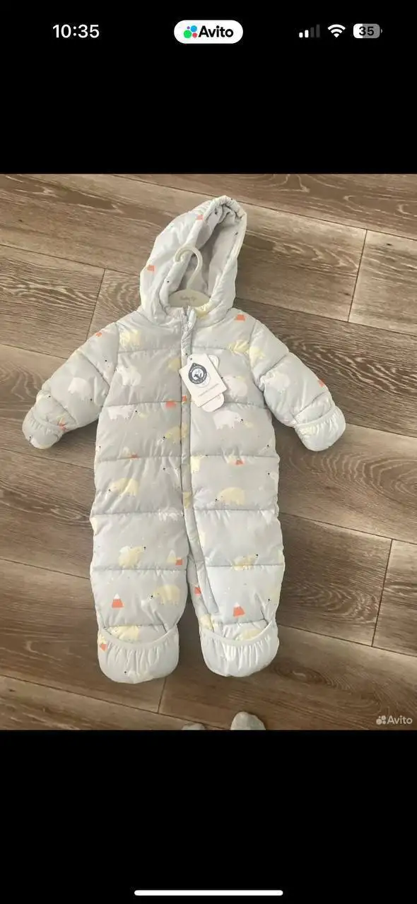 Комбинезоны осень-весна в хорошем состоянии - Детская одежда (Одежда) в Чебоксары