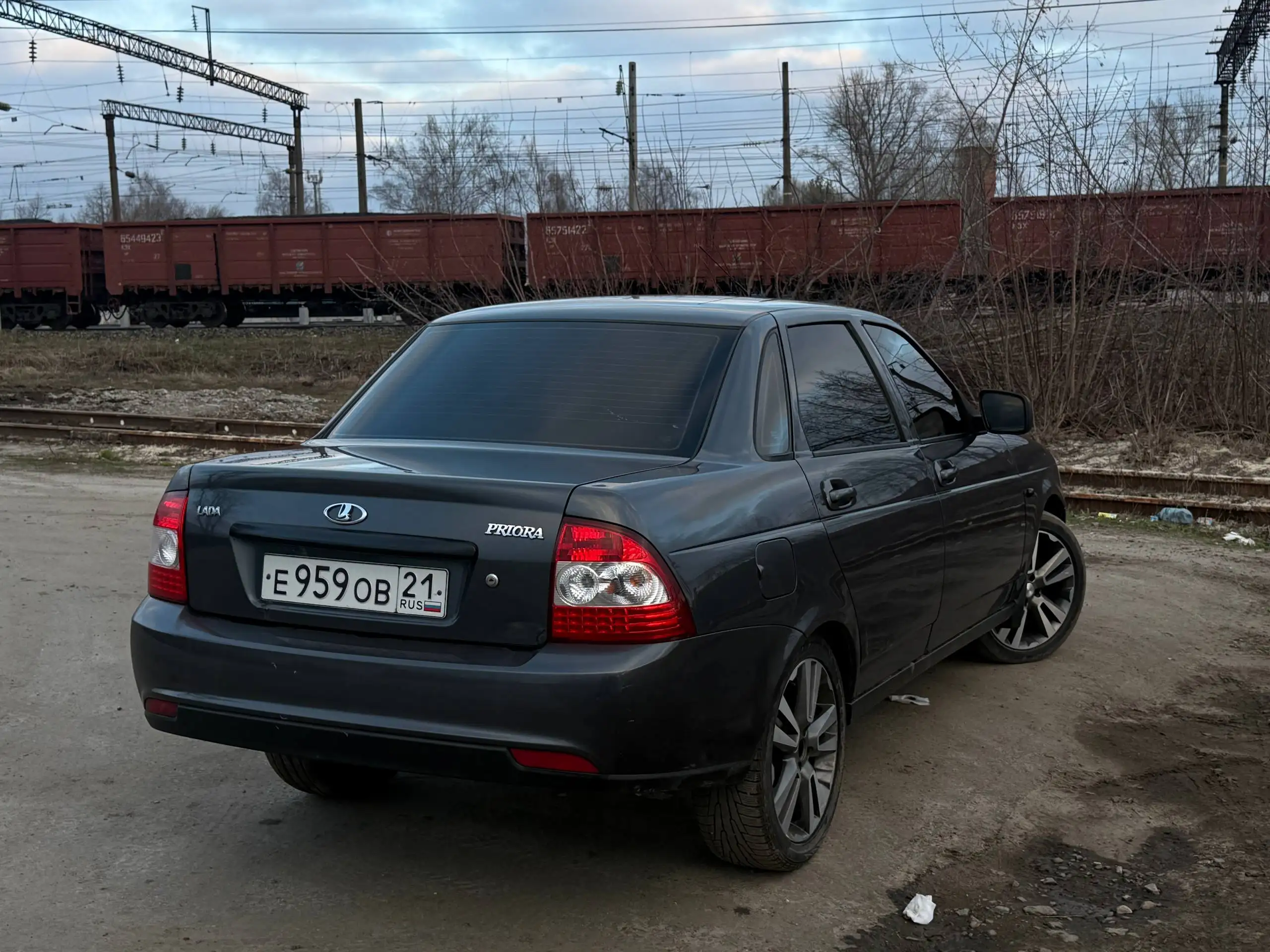 Продажа ВАЗ 2170 (Приора 2) - Авто в Чебоксары