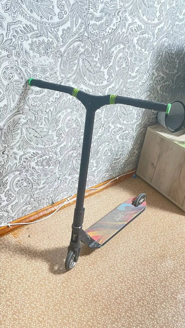 Продам трюковой самокат Tech Team Provokator 47 - Спортивный инвентарь (Барахолка) в Чебоксары