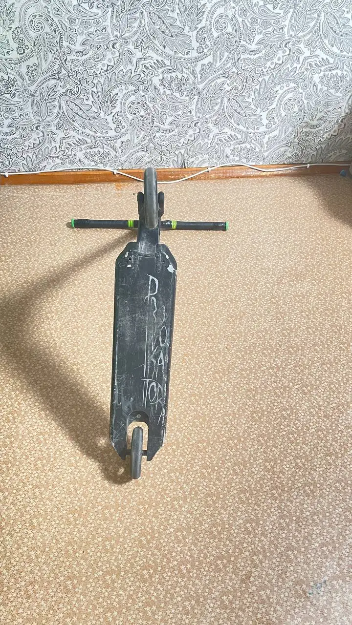 Продам трюковой самокат Tech Team Provokator 47 - Спортивный инвентарь (Барахолка) в Чебоксары