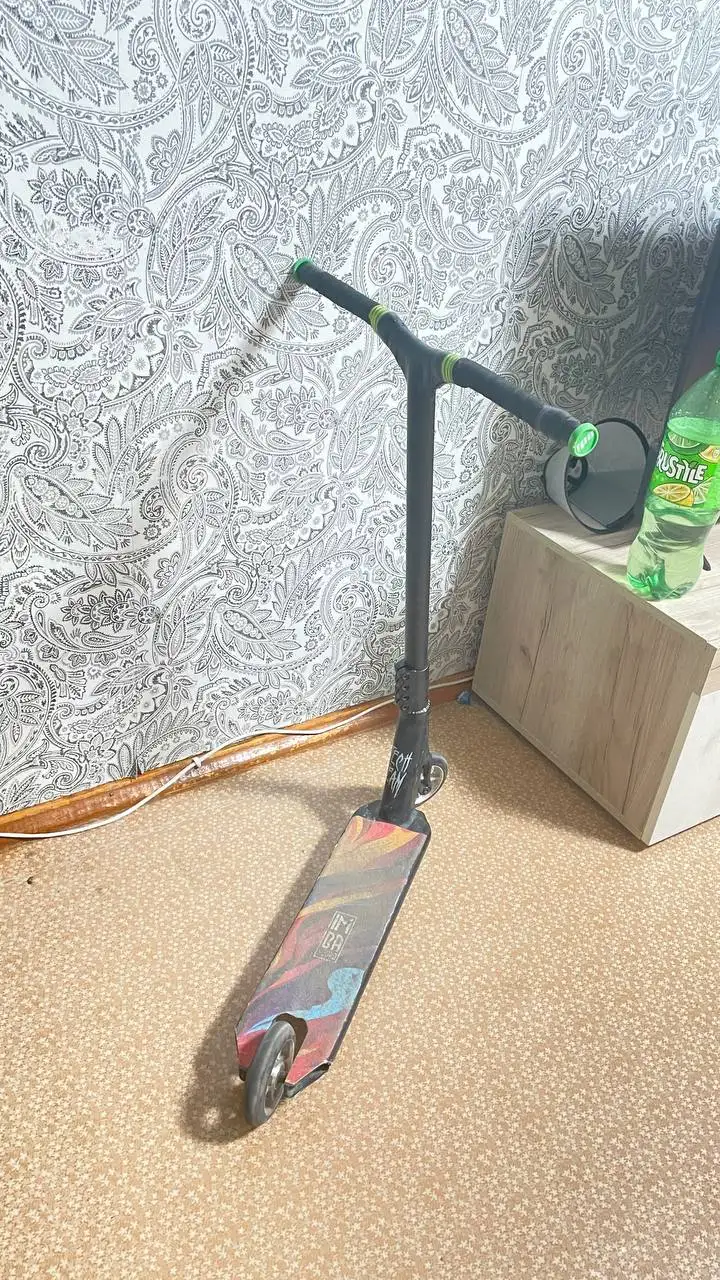 Продам трюковой самокат Tech Team Provokator 47 - Спортивный инвентарь (Барахолка) в Чебоксары