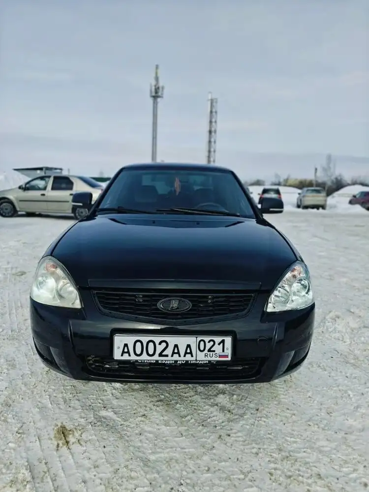 Lada Priora 2008 года в кредит или наличными - Легковые автомобили (Авто) в Канаш