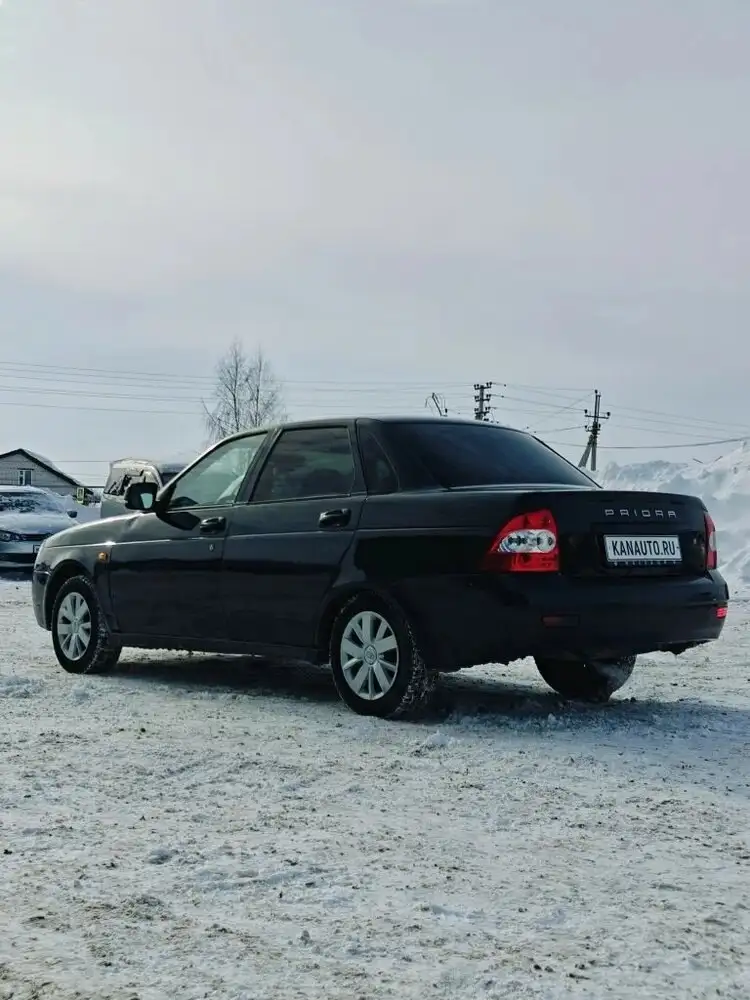 Lada Priora 2008 года в кредит или наличными - Легковые автомобили (Авто) в Канаш