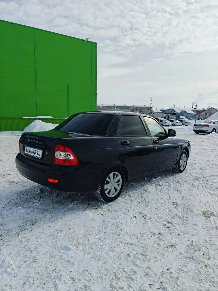 Lada Priora 2008 года в кредит или наличными - Легковые автомобили (Авто) в Канаш