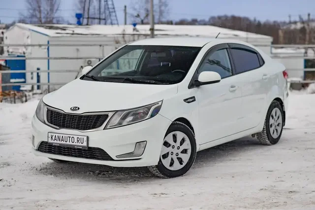 Kia Rio 2014 г.в. в кредит или за наличный расчет - Коммерческий транспорт в Канаш