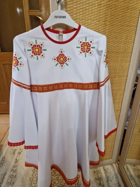 Сдам в прокат чувашское платье тухью - Национальная одежда в Чебоксары