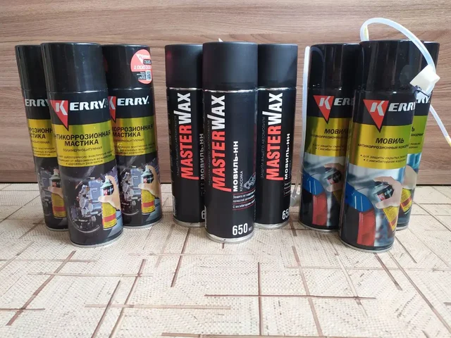 Антикоррозионные материалы для авто - Автохимия и расходные материалы в Чебоксары