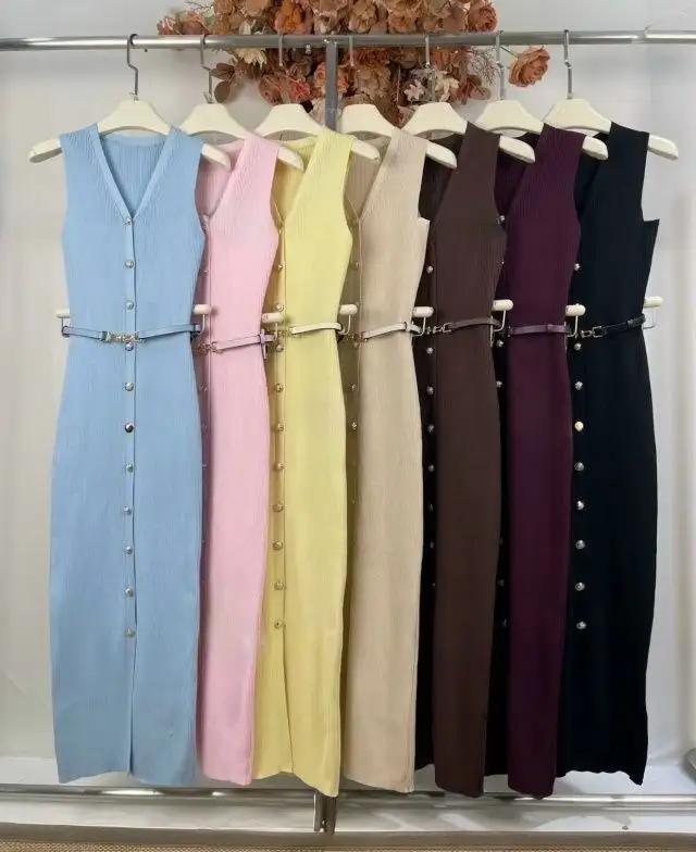 Трикотажное платье 42/46 Китай - Одежда (Барахолка) в Чебоксары