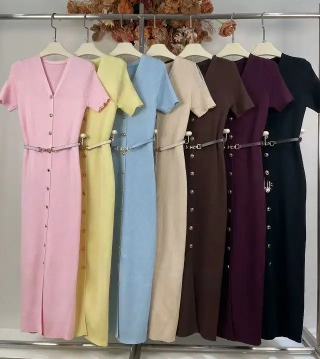 Трикотажное платье 42/46 Китай - Одежда (Барахолка) в Чебоксары