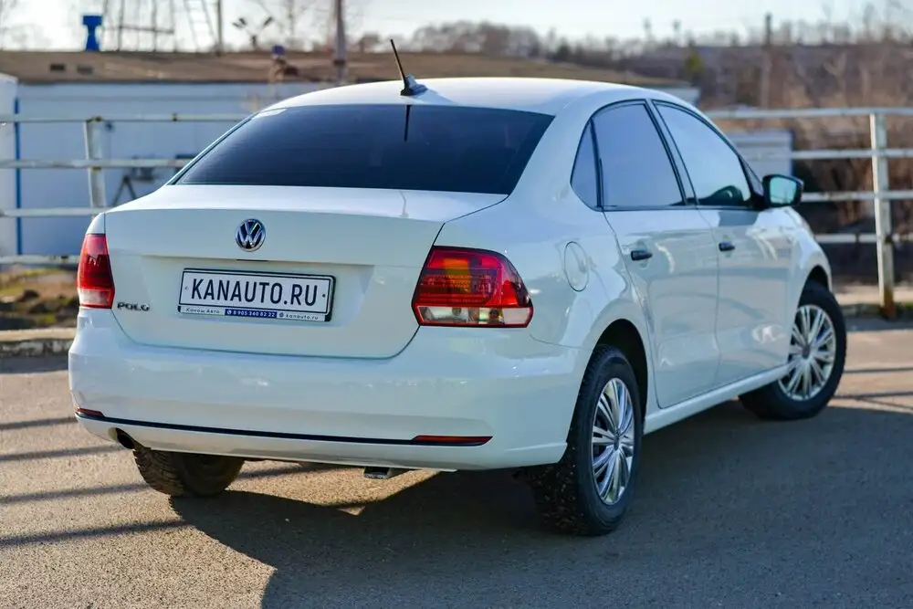 Volkswagen Polo 2017 года в отличном состоянии - Легковые автомобили (Авто) в Канаш