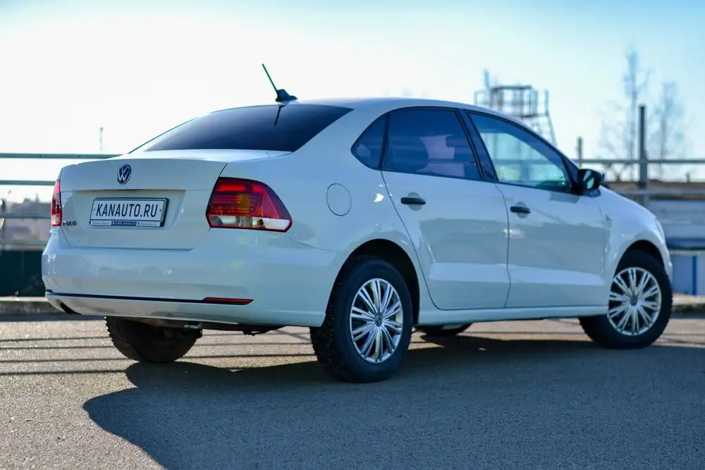 Volkswagen Polo 2017 года в отличном состоянии - Легковые автомобили (Авто) в Канаш