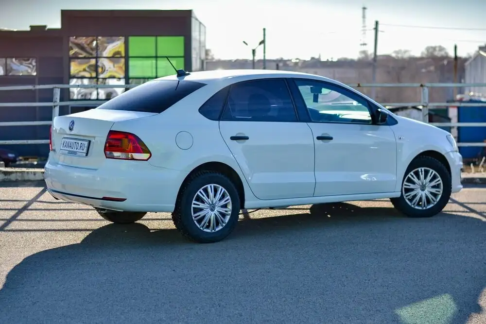 Volkswagen Polo 2017 года в отличном состоянии - Легковые автомобили (Авто) в Канаш