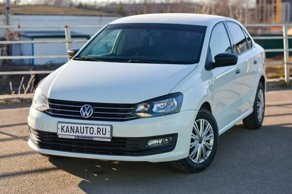 Volkswagen Polo 2017 года в отличном состоянии - Легковые автомобили (Авто) в Канаш