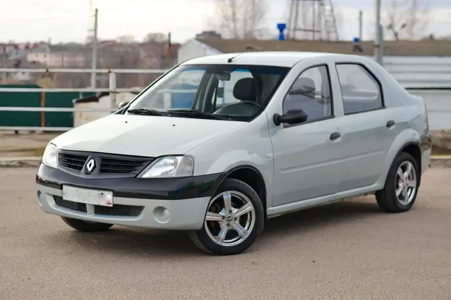 Renault Logan 2006 года, 1.6 механика - Покупка в Канаш