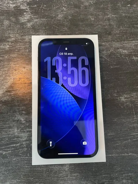Продажа iPhone 12 128 ГБ черный - Периферия в Чебоксары