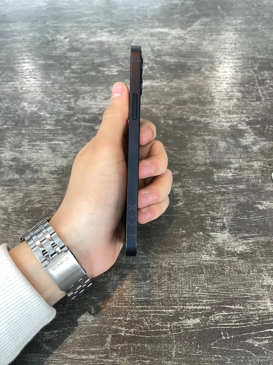 Продажа iPhone 12 128 ГБ черный - Смартфоны (Электроника) в Чебоксары