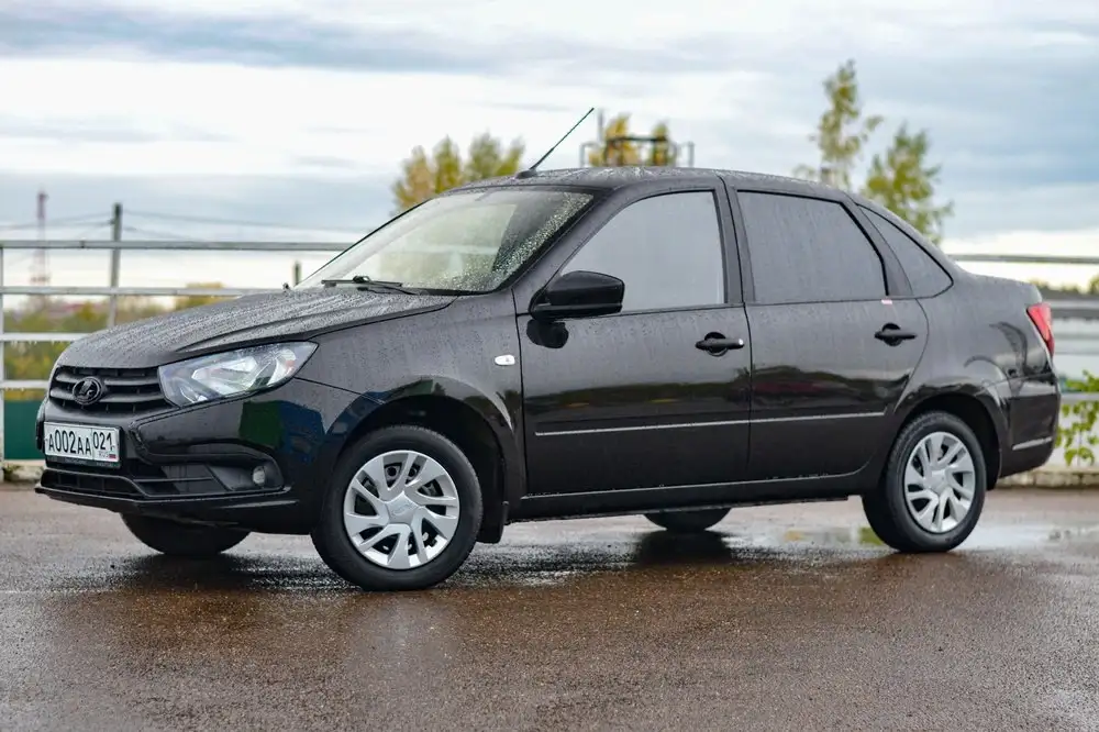 Lada Granta 2019 в кредит - Lada Granta (Авто) в Канаш
