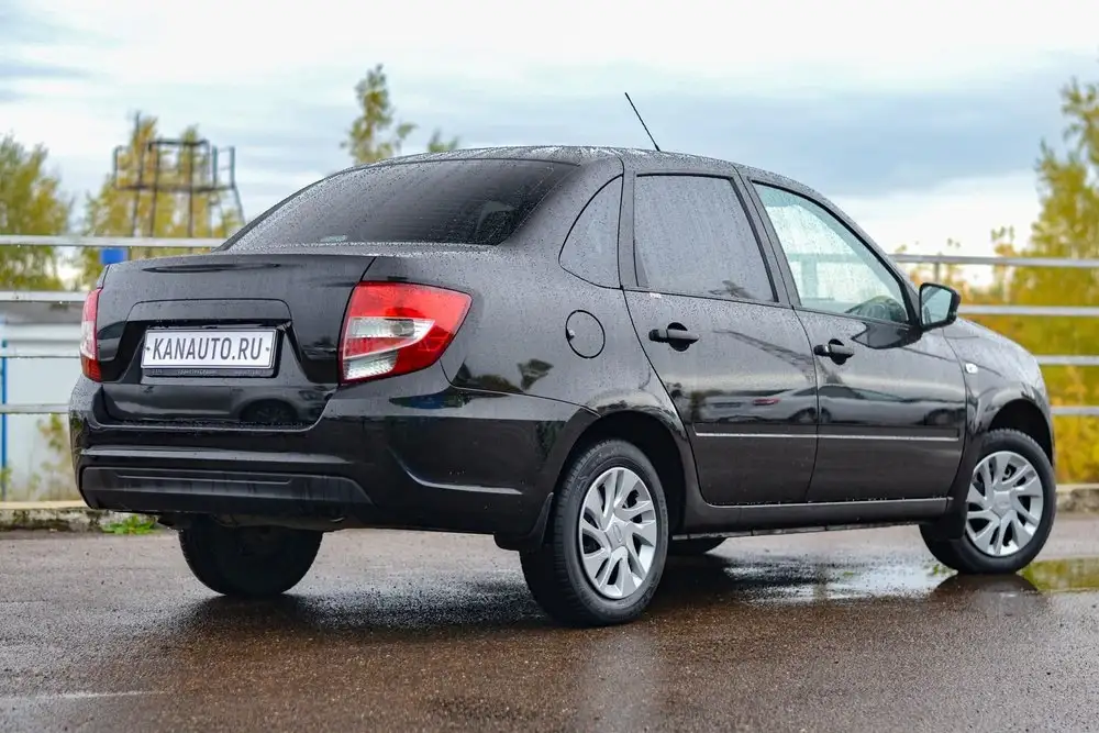 Lada Granta 2019 в кредит - Lada Granta (Авто) в Канаш