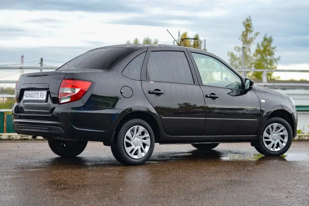 Lada Granta 2019 в кредит - Lada Granta (Авто) в Канаш