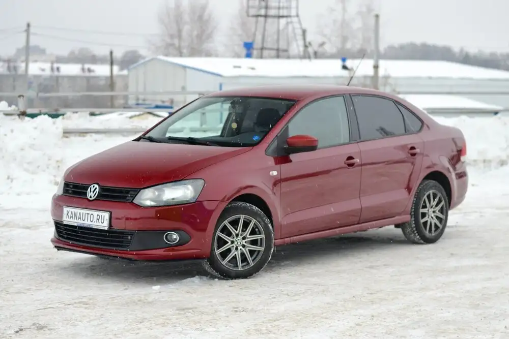 Volkswagen Polo 2011 в отличном состоянии - Легковые автомобили (Авто) в Канаш