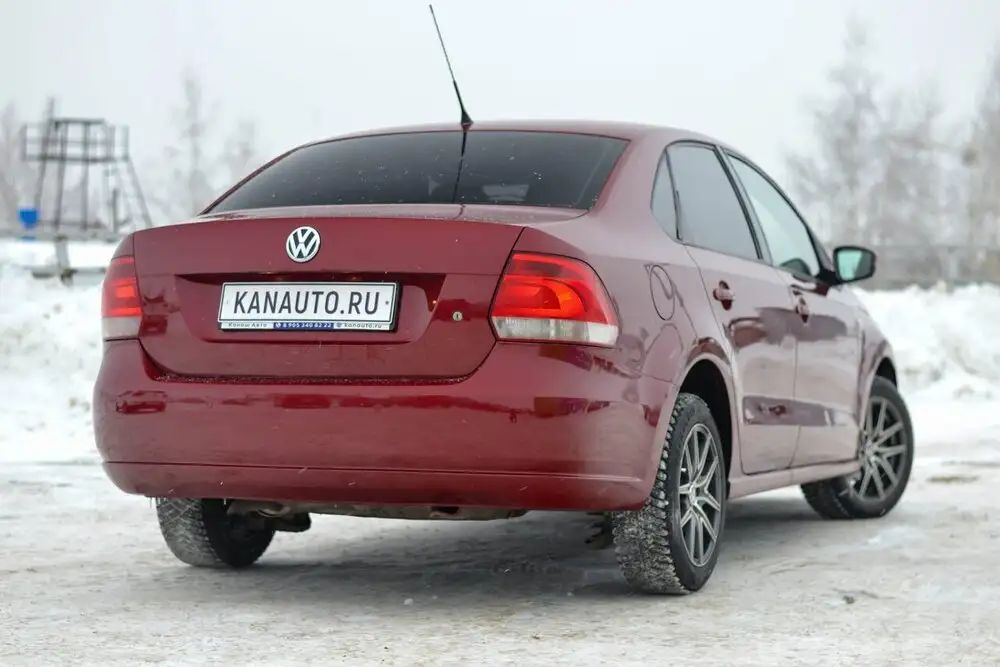 Volkswagen Polo 2011 в отличном состоянии - Легковые автомобили (Авто) в Канаш