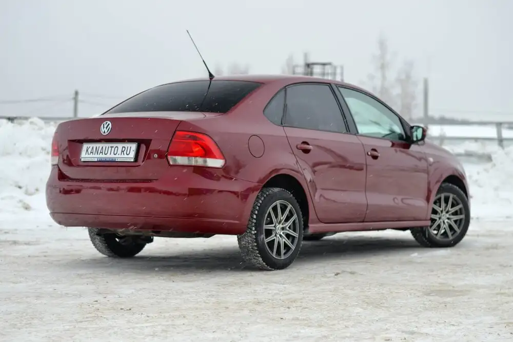 Volkswagen Polo 2011 в отличном состоянии - Легковые автомобили (Авто) в Канаш
