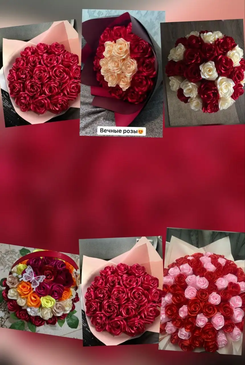 Букет из долговечных цветов - Хобби и отдых в Чебоксары