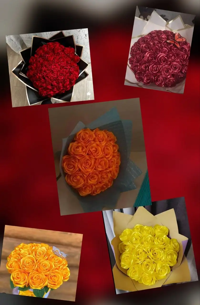 Букет из долговечных цветов - Хобби и отдых в Чебоксары