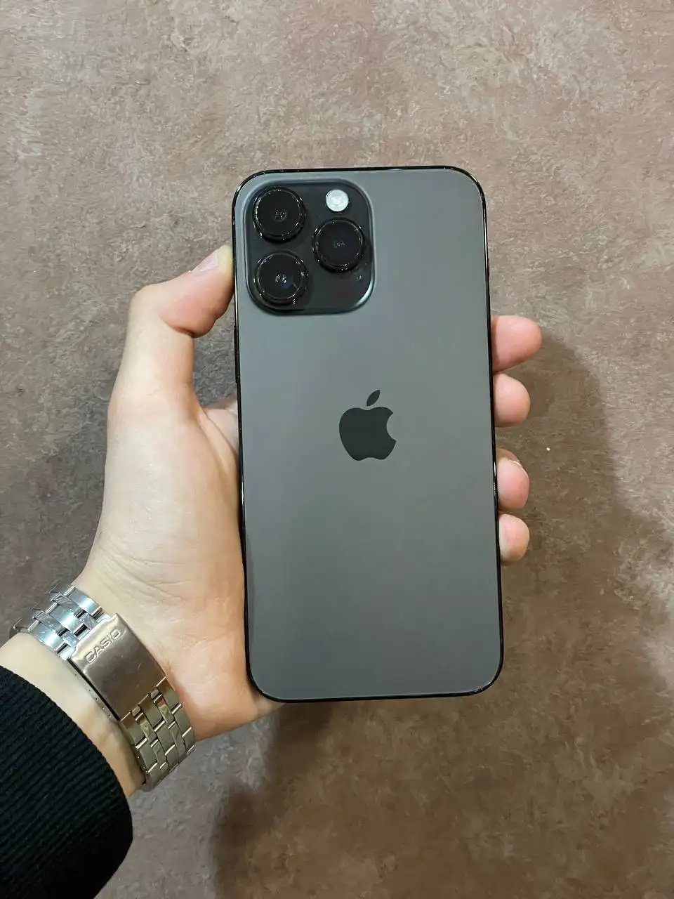 iPhone 14 Pro Max 256GB черный - Мобильные телефоны и аксессуары (Электроника) в Чебоксары