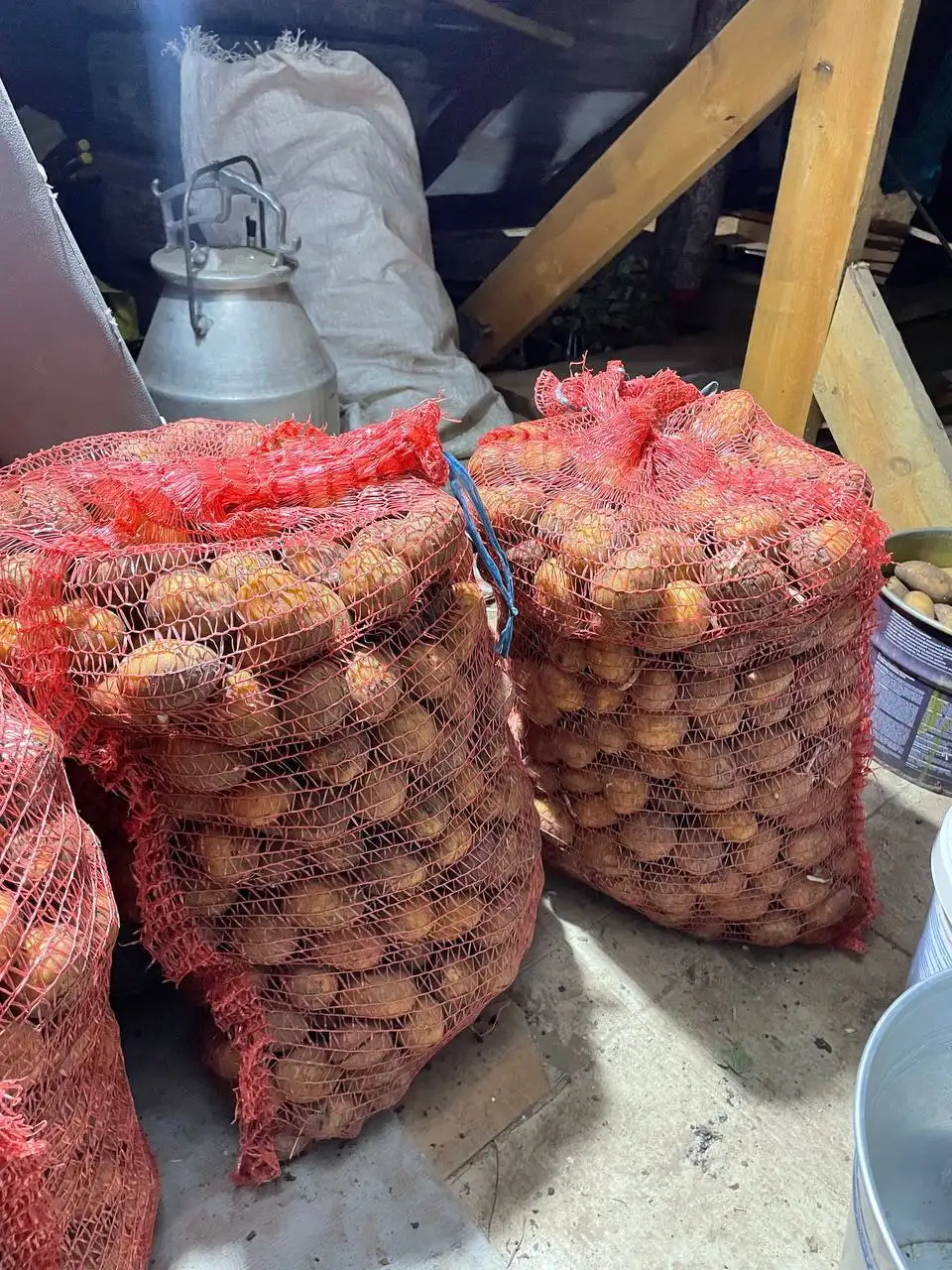 Продам картошку - картофель (Еда) в Чебоксары