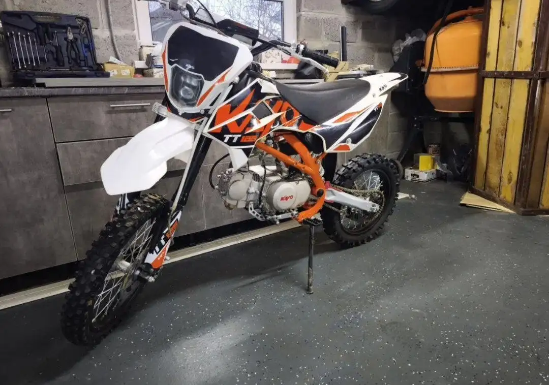Kayo tt125 - Мотоциклы (Авто) в Чебоксары