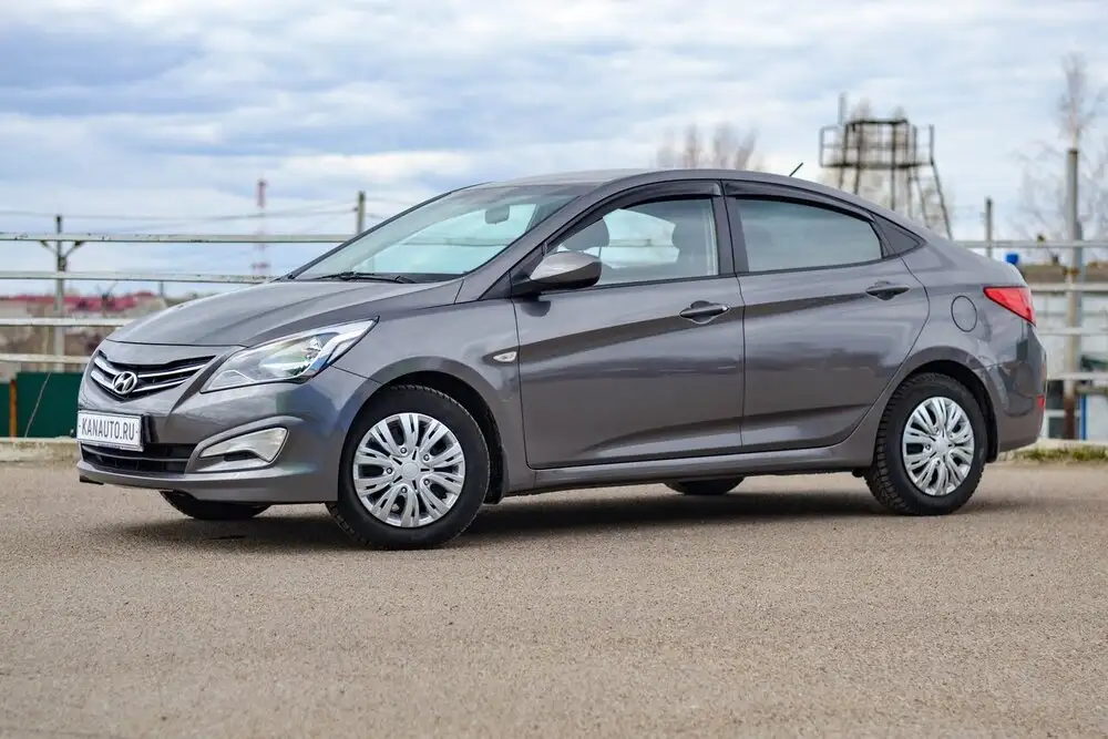 Hyundai Solaris 2015 - Легковые автомобили (Авто) в Канаш