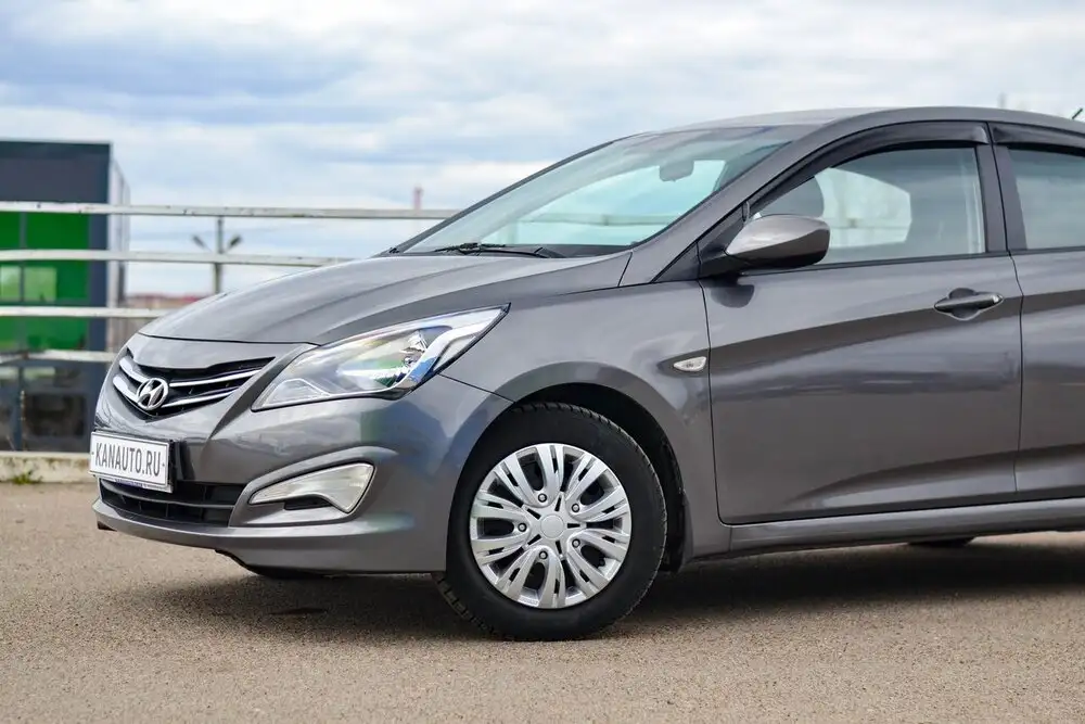 Hyundai Solaris 2015 - Легковые автомобили (Авто) в Канаш