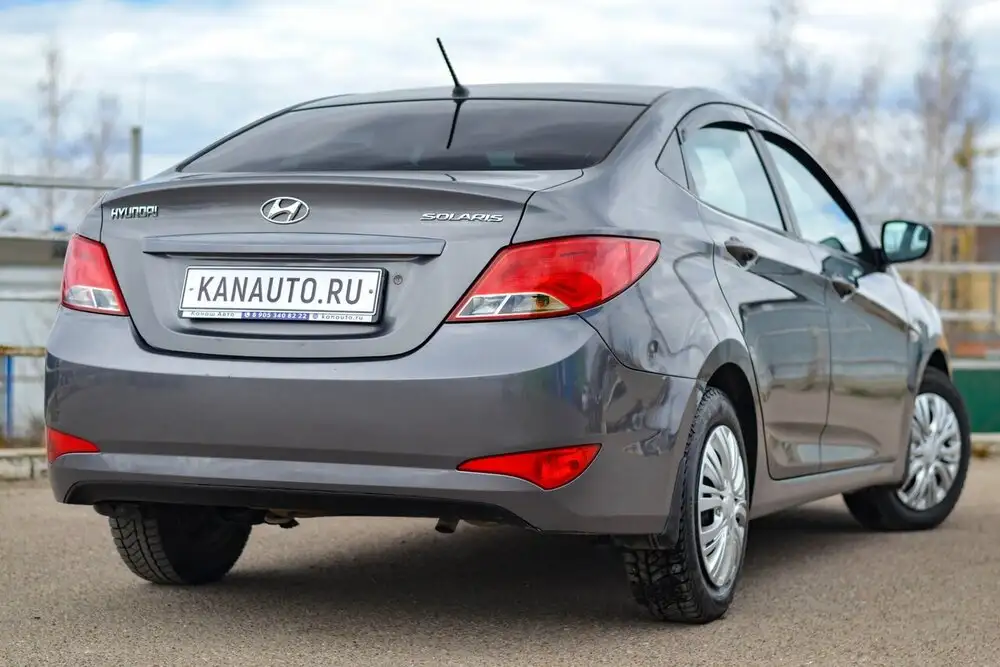 Hyundai Solaris 2015 - Легковые автомобили (Авто) в Канаш