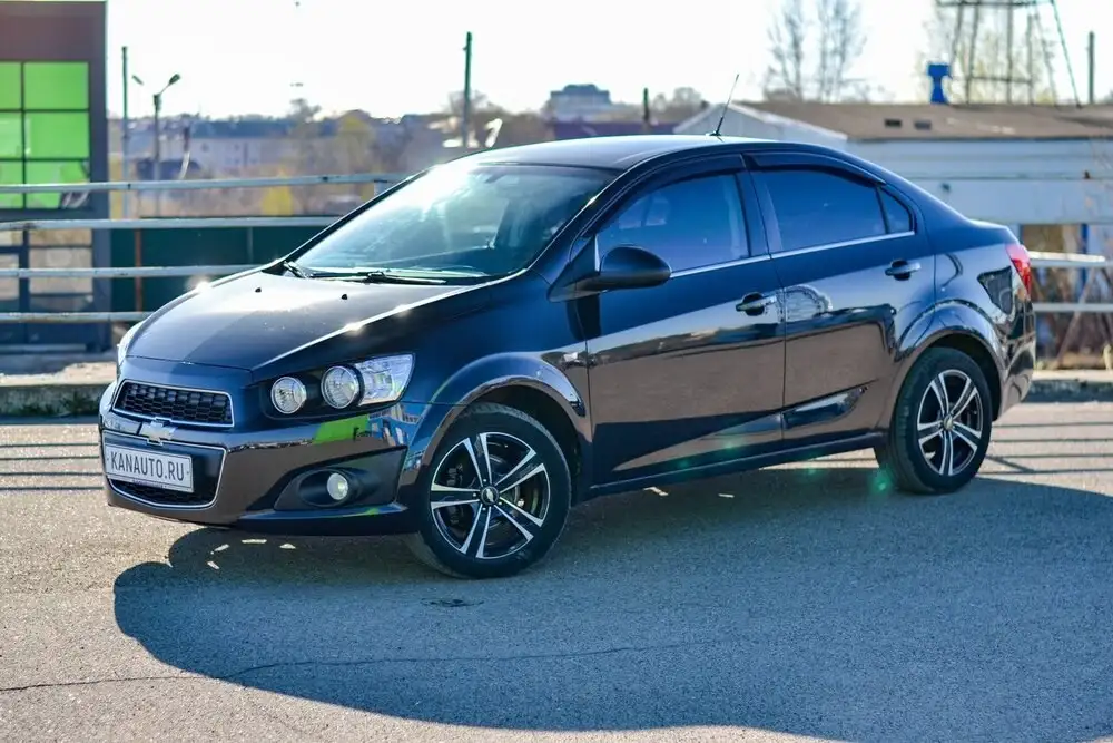 Chevrolet Aveo 2014 года в Канаше в кредит - Легковые авто (Авто) в Канаш