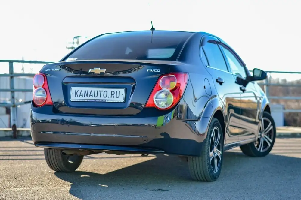 Chevrolet Aveo 2014 года в Канаше в кредит - Легковые авто (Авто) в Канаш