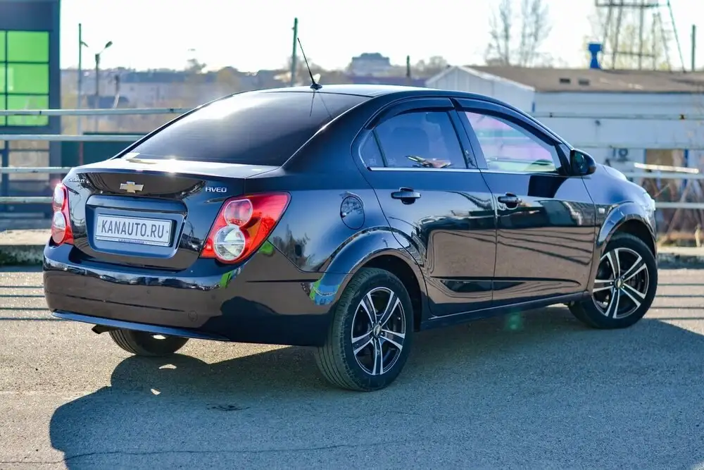 Chevrolet Aveo 2014 года в Канаше в кредит - Легковые авто (Авто) в Канаш