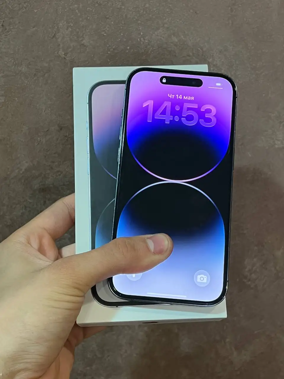 iPhone 14 Pro фиолетовый 128 ГБ - Электроника в Чебоксары