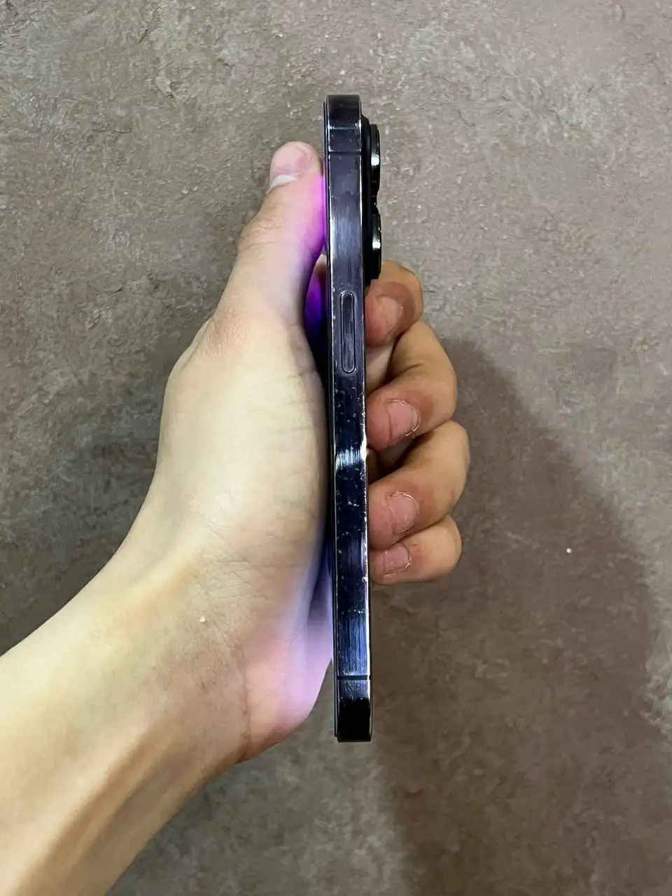 iPhone 14 Pro фиолетовый 128 ГБ - Электроника в Чебоксары