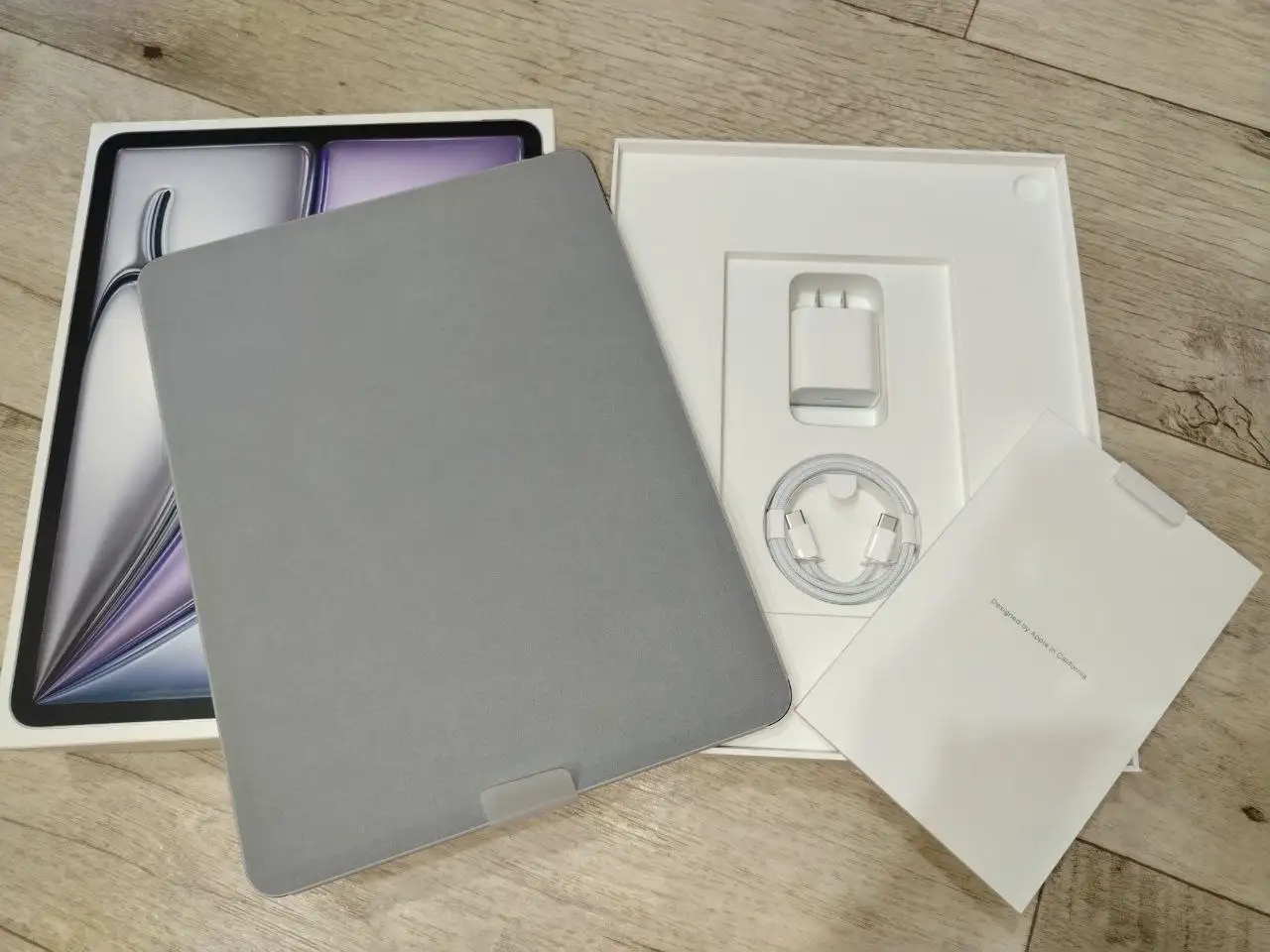 Продам iPad Air 13 WiFi 128GB новый - Планшеты (Электроника) в Чебоксары