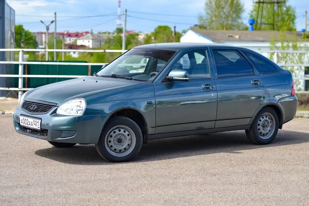 Продажа Lada Priora в кредит - Легковые автомобили (Авто) в Канаш