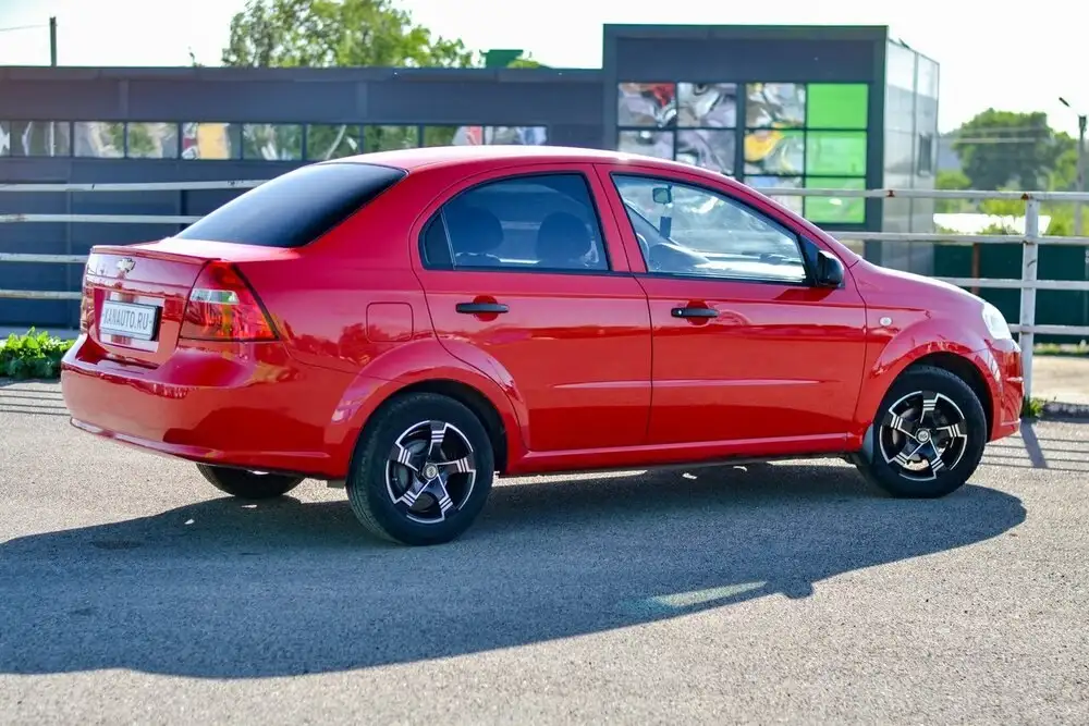 Chevrolet Aveo 2010 в кредит без первого взноса - Легковые автомобили (Авто) в Канаш